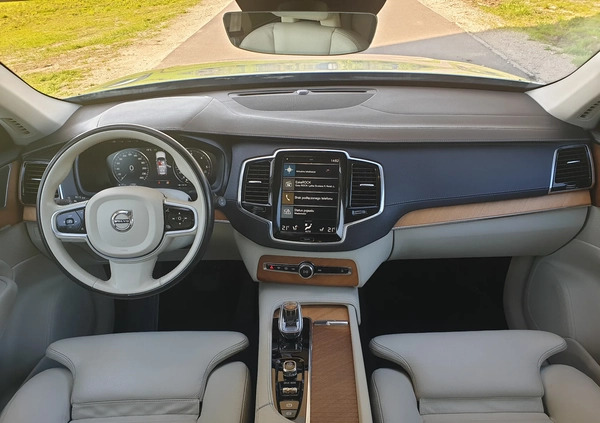 Volvo XC 90 cena 185000 przebieg: 173000, rok produkcji 2020 z Szczebrzeszyn małe 301